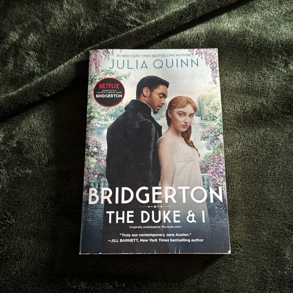 Bridgerton Book